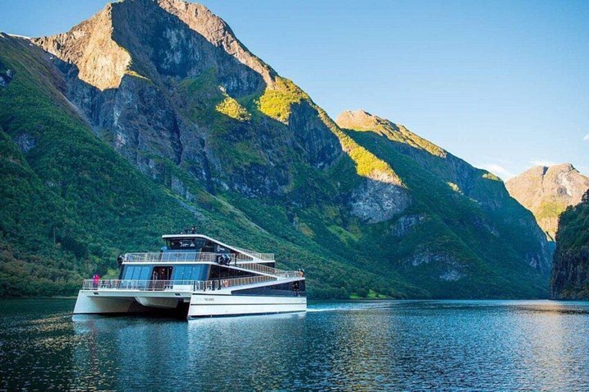 Nærøyfjorden cruise 4