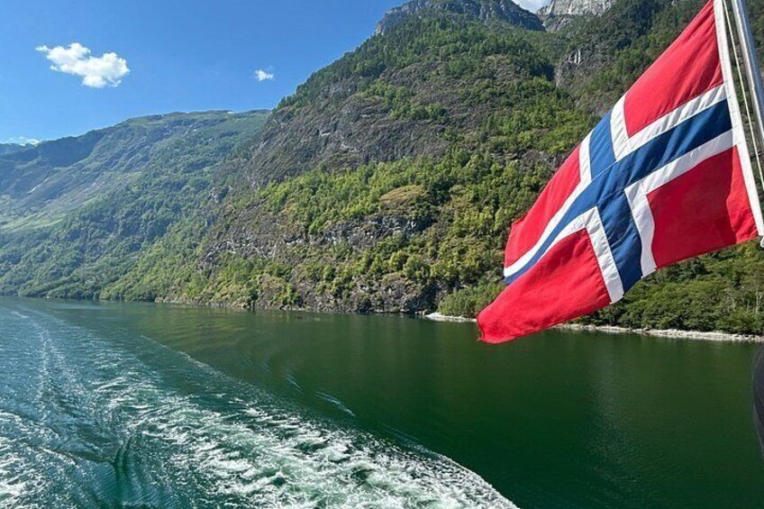 View from the cruise 2