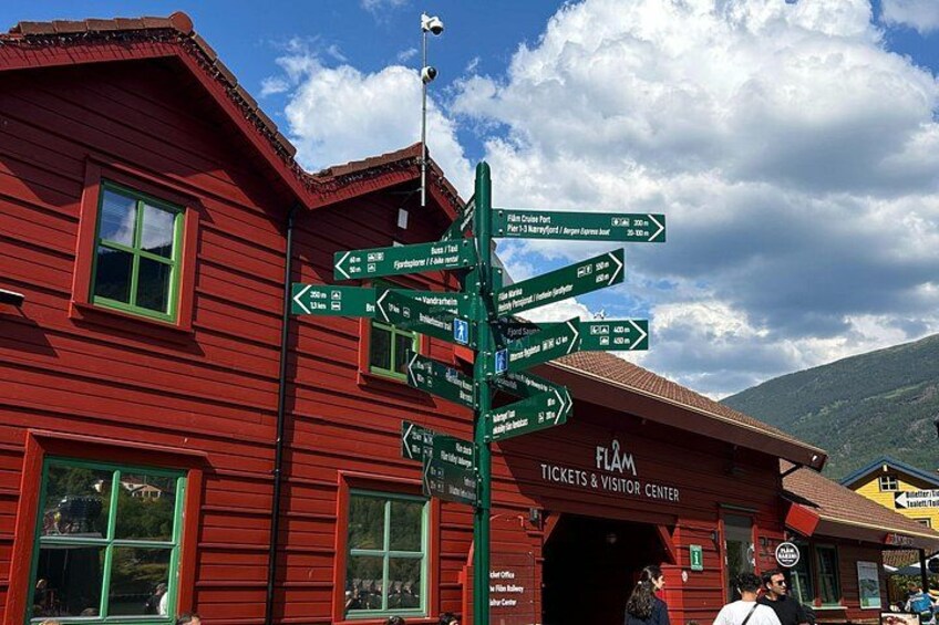 Flåm Village 2