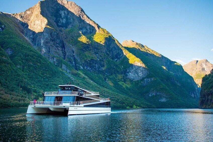 Nærøyfjorden cruise 3