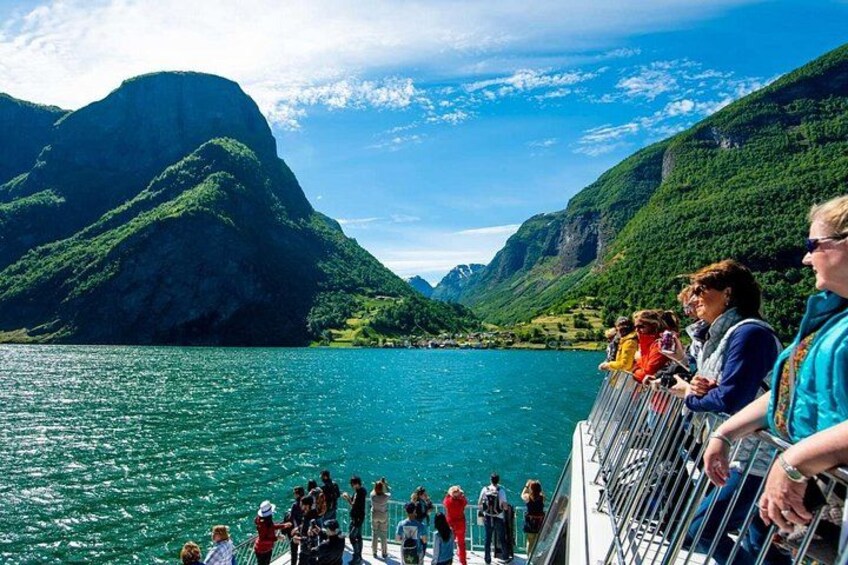 Nærøyfjorden cruise 5