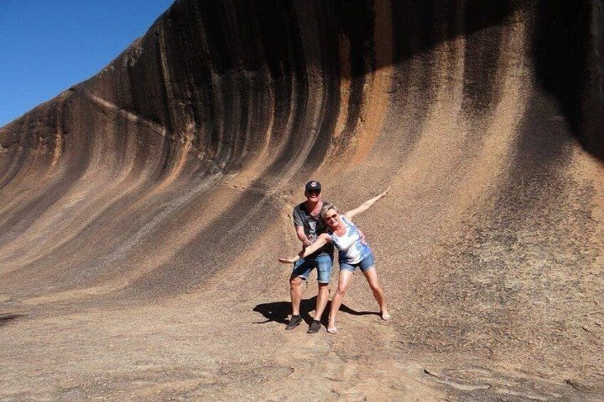 Fun at Wave Rock 5
