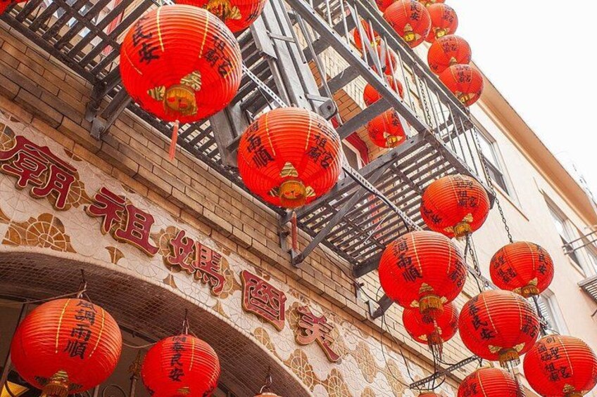 San Francisco Chinatown Walking Tour 4