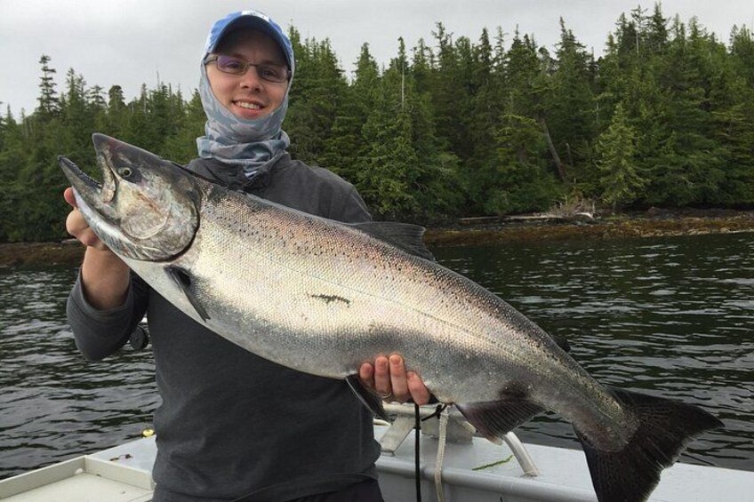 King Salmon Fishing in Ketchikan 2