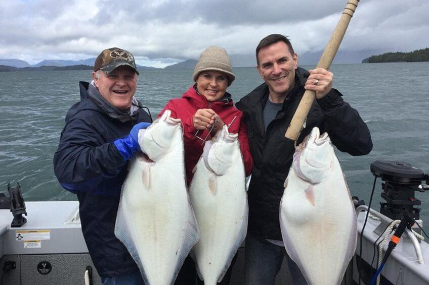 Ketchikan Halibut Fishing 2