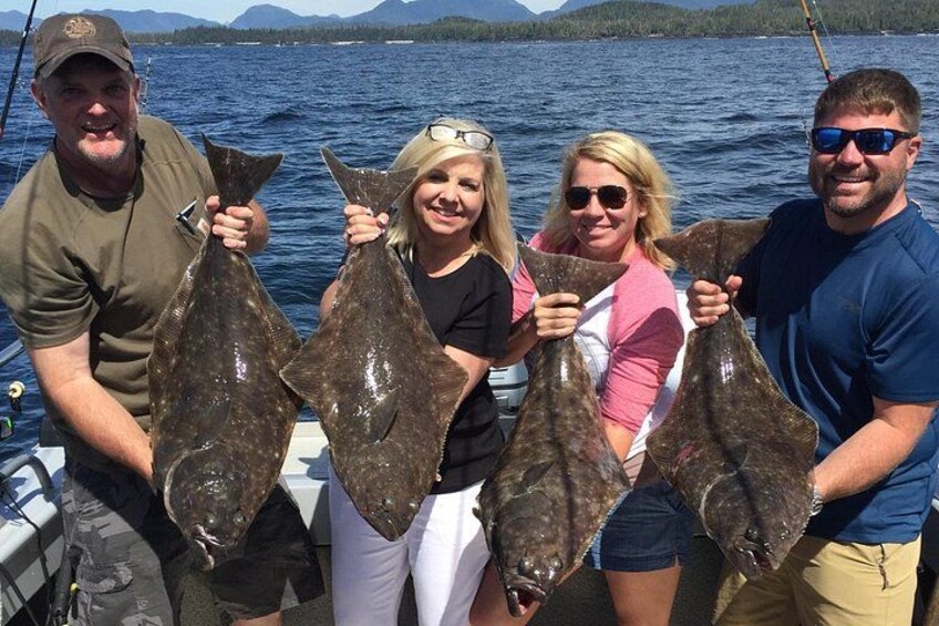 Ketchikan Private Halibut Charter 4