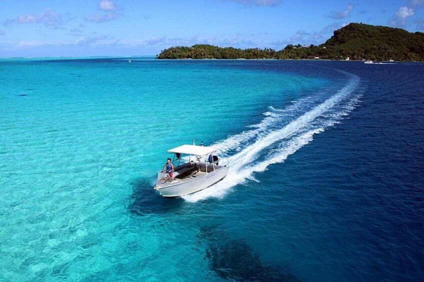 Half day trip by Aqua Safari Bora Bora 2