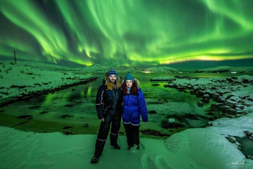 Sometimes Aurora Borealis gets very strong in Northern Norway 1