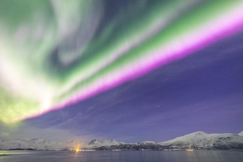 Some beautiful purple, which can be also seen by a naked eye just as strong! 2