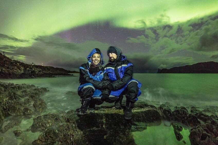 Northern Lights photography workshop 3