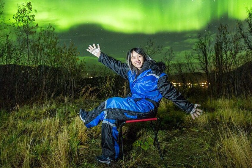 Aurora Borealis in Tromsø 3