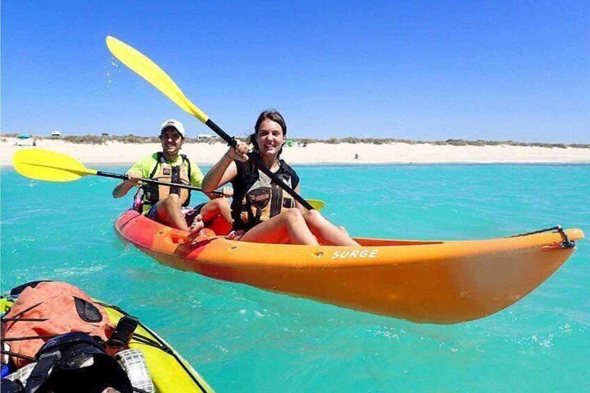 Turtle Tour - Ningaloo Reef Half Day Sea Kayak and Snorkel Tour 4