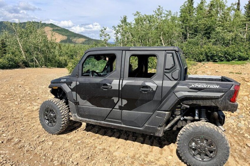 Denali ATV Trailblazer - Longest Guided ATV tour in Denali 4