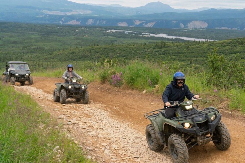 Denali ATV Trailblazer - Longest Guided ATV tour in Denali 1