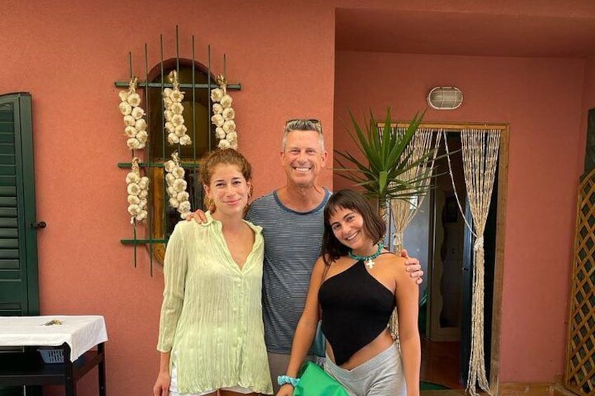 COOKING CLASS in Taormina at Chef Massimo HOUSE!! 2