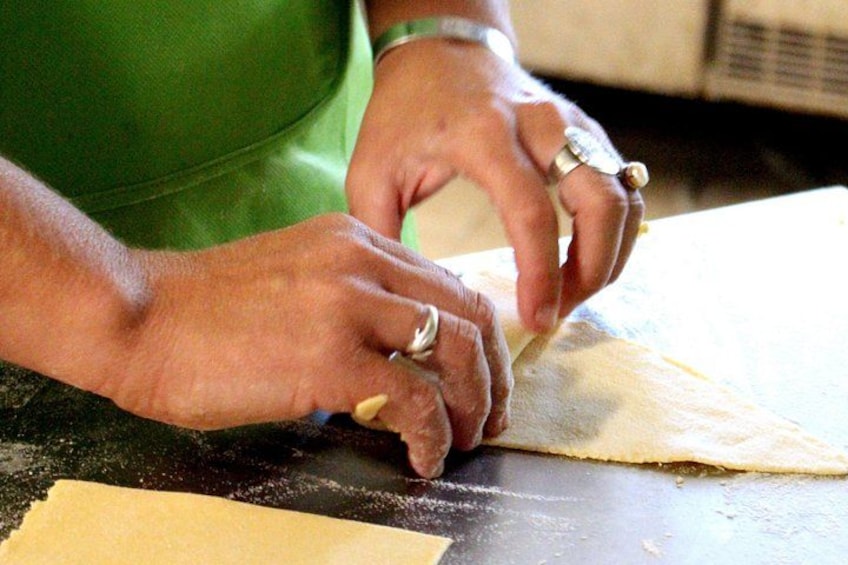 COOKING CLASS in Taormina at Chef Massimo HOUSE!! 5