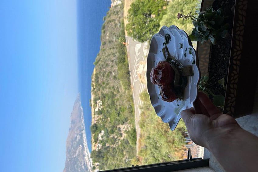 COOKING CLASS in Taormina at Chef Massimo HOUSE!! 3