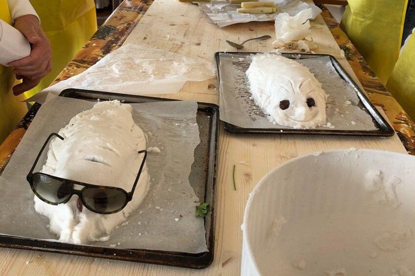 COOKING CLASS in Taormina at Chef Massimo HOUSE!! 3