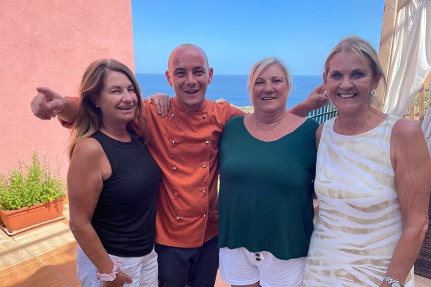 COOKING CLASS in Taormina at Chef Massimo HOUSE!! 2