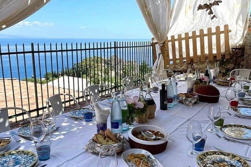 COOKING CLASS in Taormina at Chef Massimo HOUSE!! 1