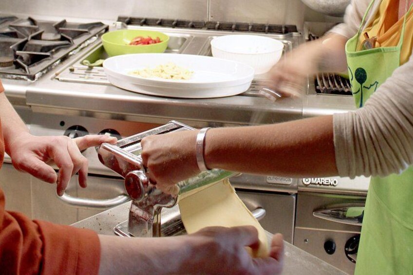COOKING CLASS in Taormina at Chef Massimo HOUSE!! 2