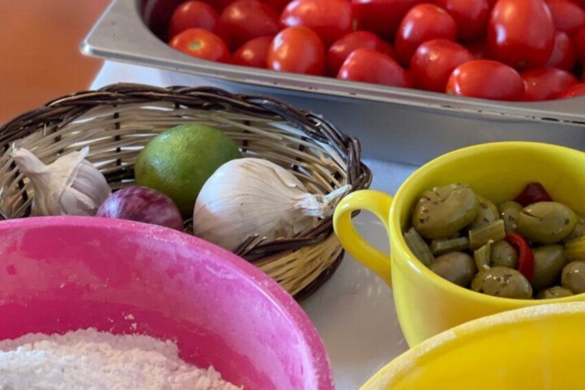 COOKING CLASS in Taormina at Chef Massimo HOUSE!! 2