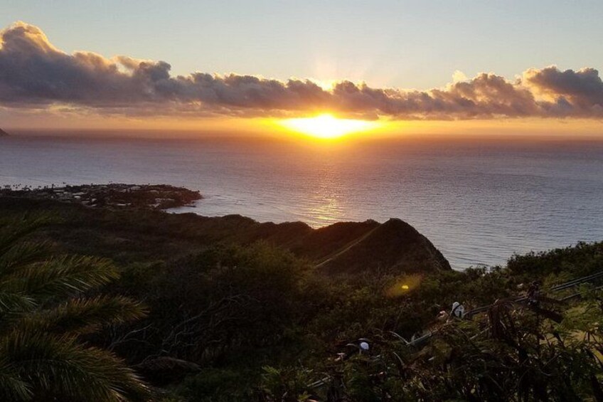Sunrise at Diamond Head 2