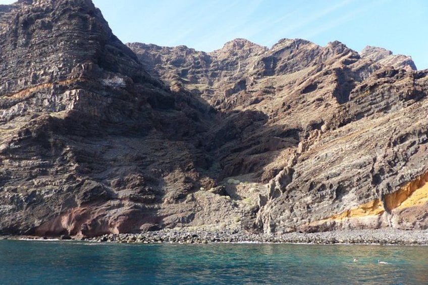 Barranco Seco our snorkeling spot 3