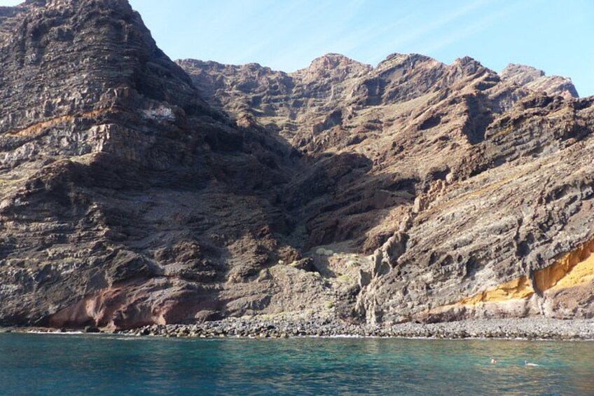 Barranco Seco our snorkeling spot 5
