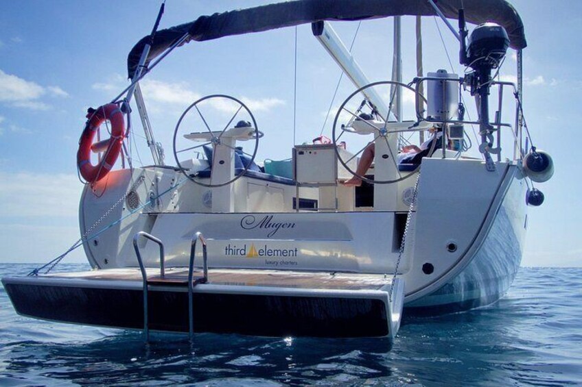 Los Gigantes Whale Watching Charter by Sail Boat 4