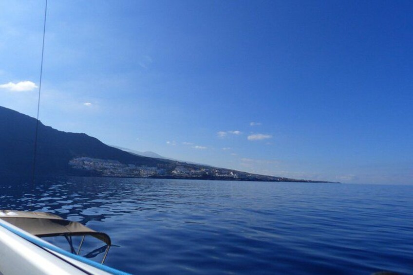 Los Gigantes, our location 3