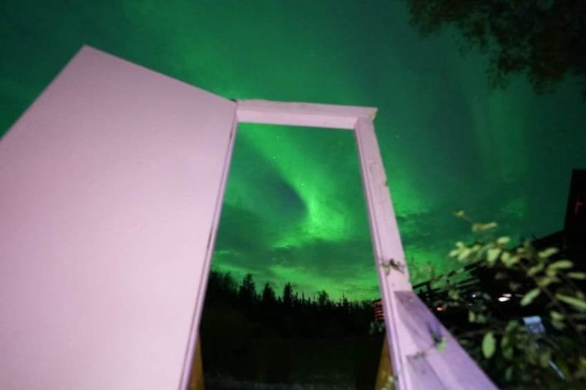 Aurora Viewing - Aurora Husky Lodge , Great view from top of the ridge 2