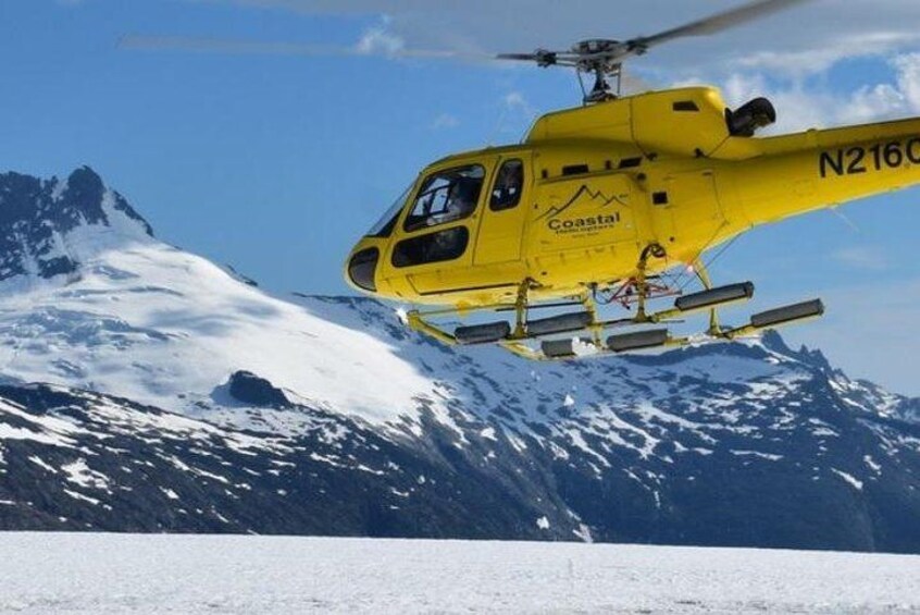 Juneau Shore Excursion Helicopter Tour and Guided Icefield Walk 1