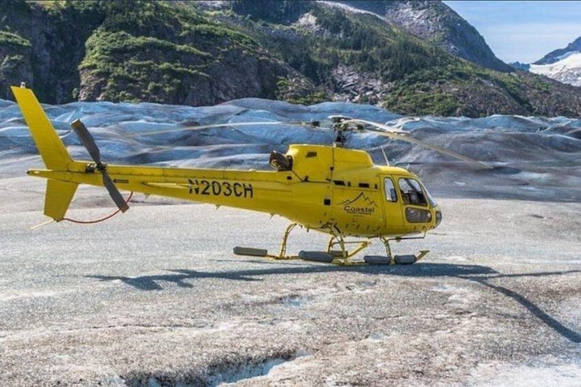 Juneau Shore Excursion Helicopter Tour and Guided Icefield Walk 2