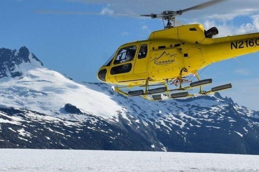 Juneau Shore Excursion Helicopter Tour and Guided Icefield Walk 1