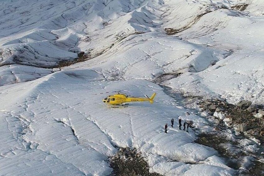 Juneau Shore Excursion Helicopter Tour and Guided Icefield Walk 2