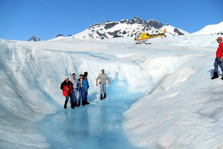 Helicopter Tour and Guided Icefield 3
