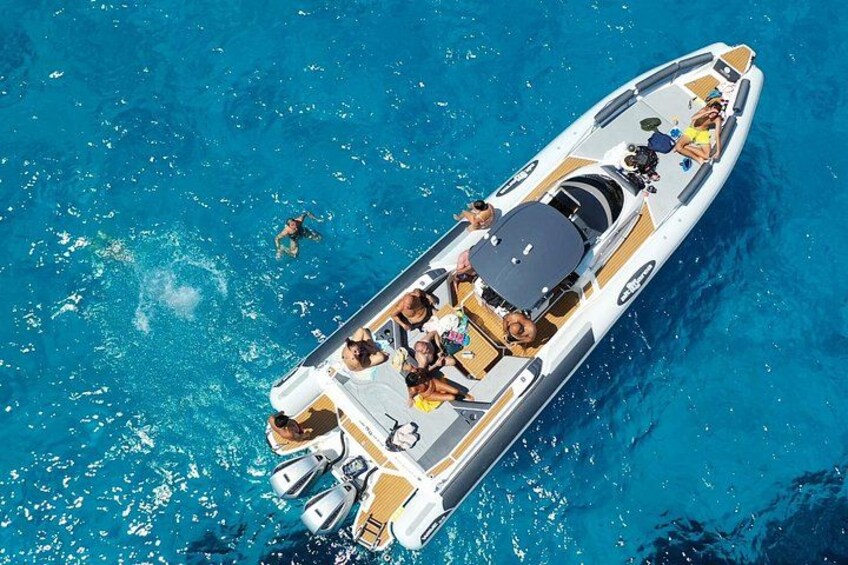 Boat Tour Egadi Day discover Favignana and Levanzo from Trapani 2