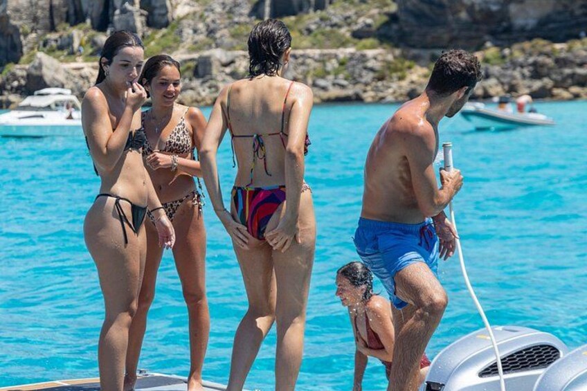 Boat Tour Egadi Day discover Favignana and Levanzo from Trapani 5