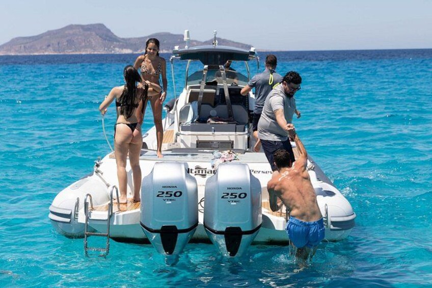 Boat Tour Egadi Day discover Favignana and Levanzo from Trapani 4