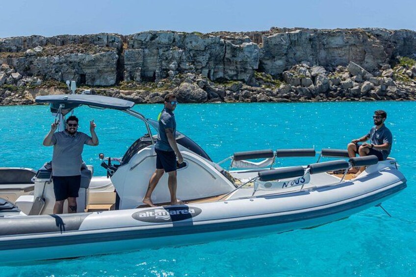 Boat Tour Egadi Day discover Favignana and Levanzo from Trapani 3