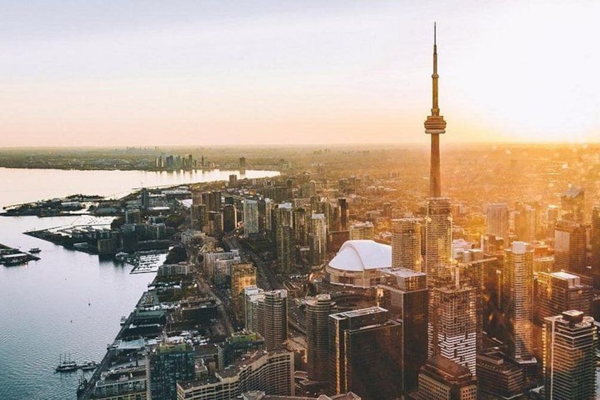Romantic Jewel - Private Helicopter Tour for 2 2