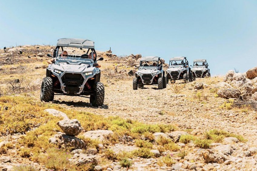 4x4 Buggy Adventures - Off-road Polaris Experience 4