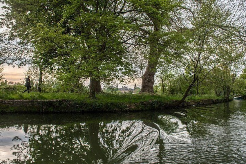 Oxford Sightseeing River Cruise Along The University Regatta Course 3