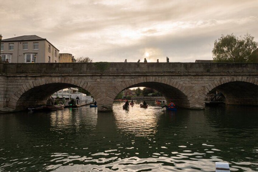 Oxford Sightseeing River Cruise Along The University Regatta Course