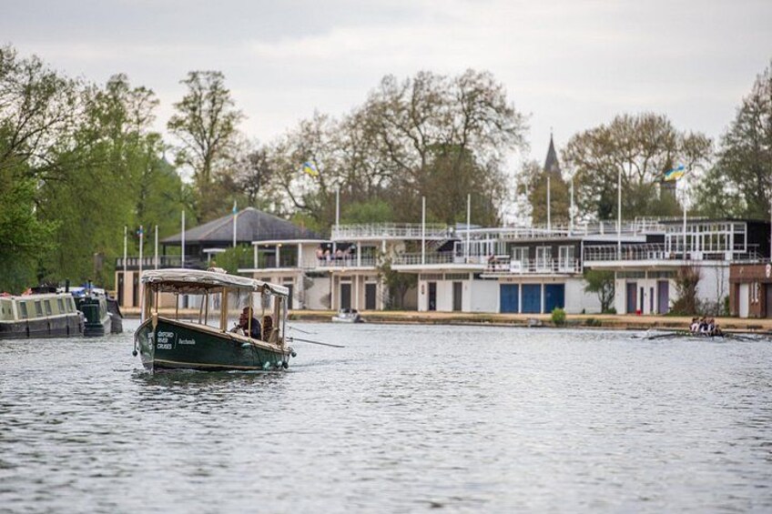 Oxford Sightseeing River Cruise Along The University Regatta Course 2