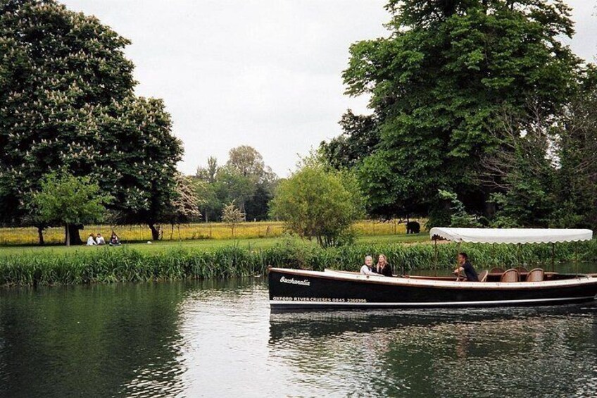 Cruising on The River in Oxford 5