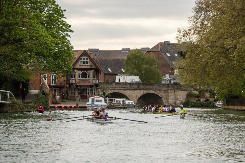 Oxford Sightseeing River Cruise Along The University Regatta Course 3