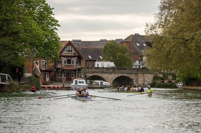 Oxford Sightseeing River Cruise Along The University Regatta Course 2