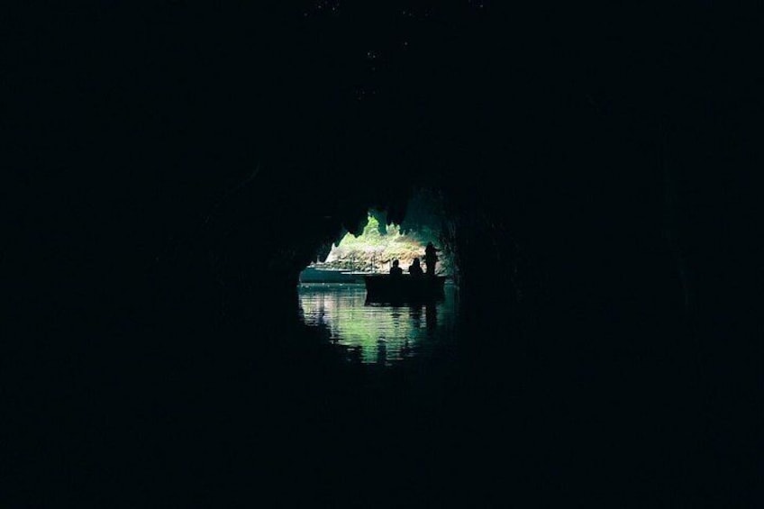 Waitomo Glowworm Caves Guided Tour 2